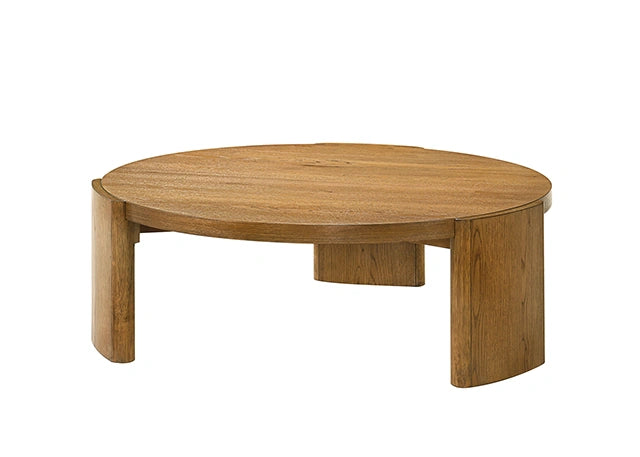 Mesa de centro redonda Poltimore