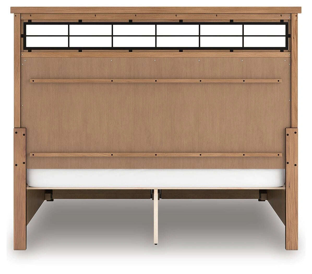 Cama con almacenaje en panel Taffenbrook