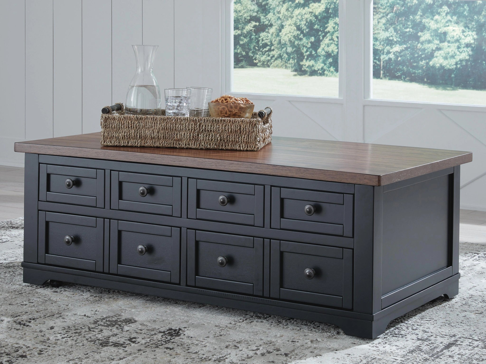 Mesa de centro elevable Wildenauer