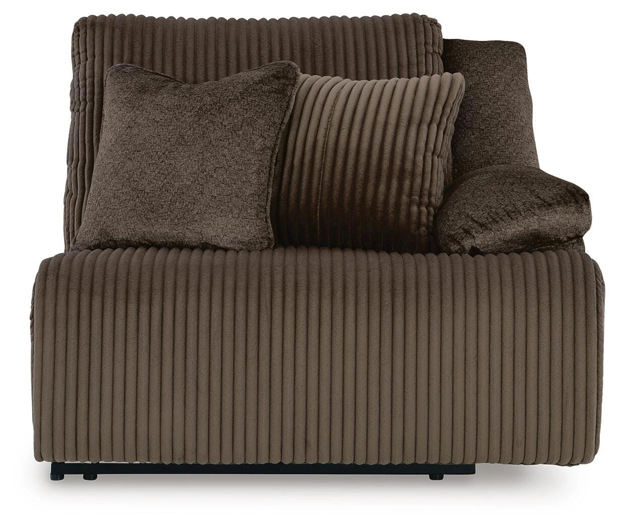 Sofá Seccional Reclinable de Primera Calidad con Chaise