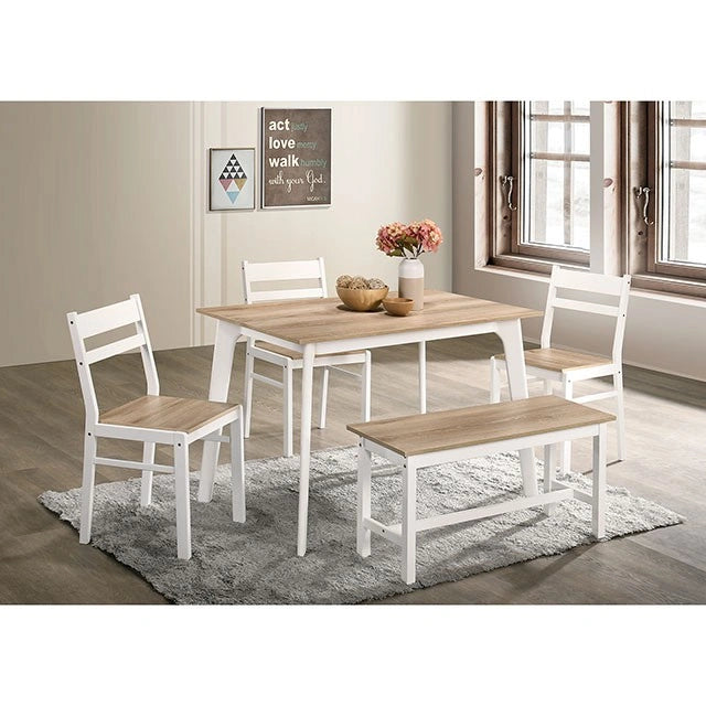 Juego de comedor Debbie de 5 piezas