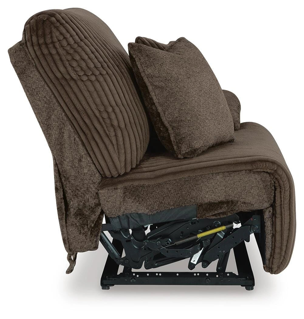 Sofá Seccional Reclinable de Primera Calidad con Chaise