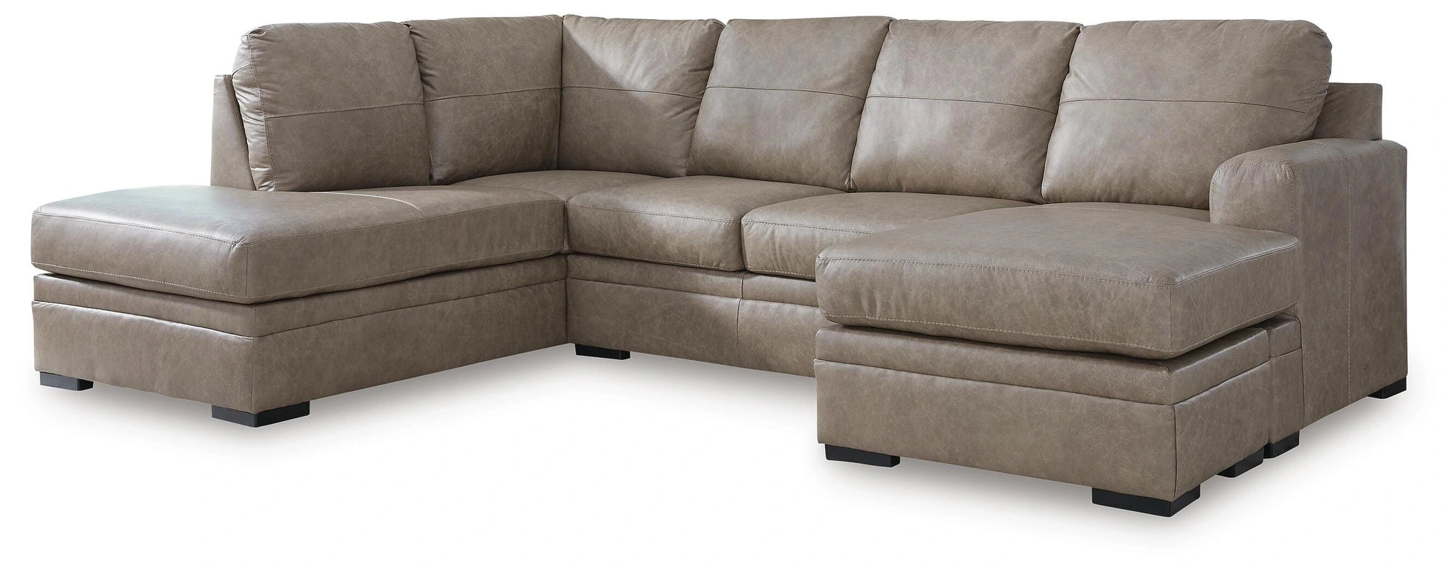 Sofá seccional Amuleto con chaise longue