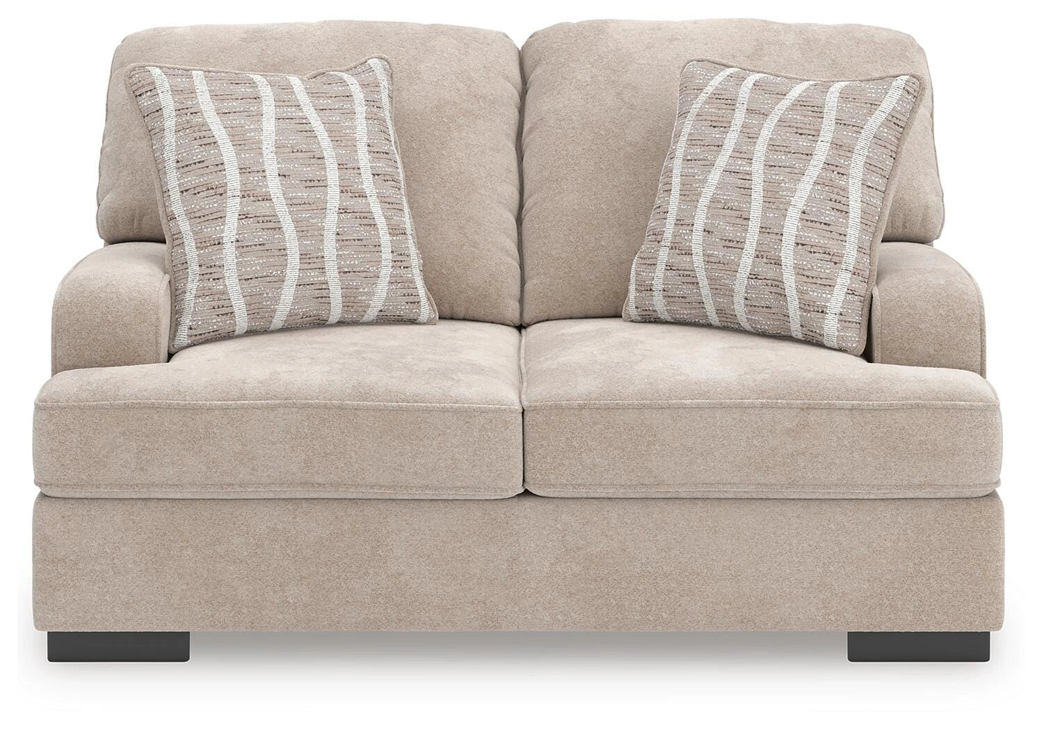 Loveseat de alto perfil