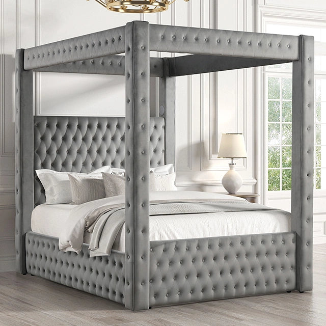 Cama Etherea matrimonial y tamaño king