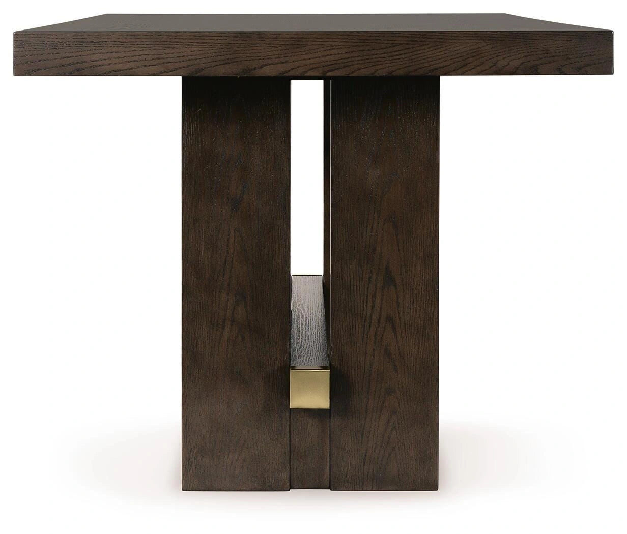 Mesa de comedor a la altura del mostrador Burkhaus