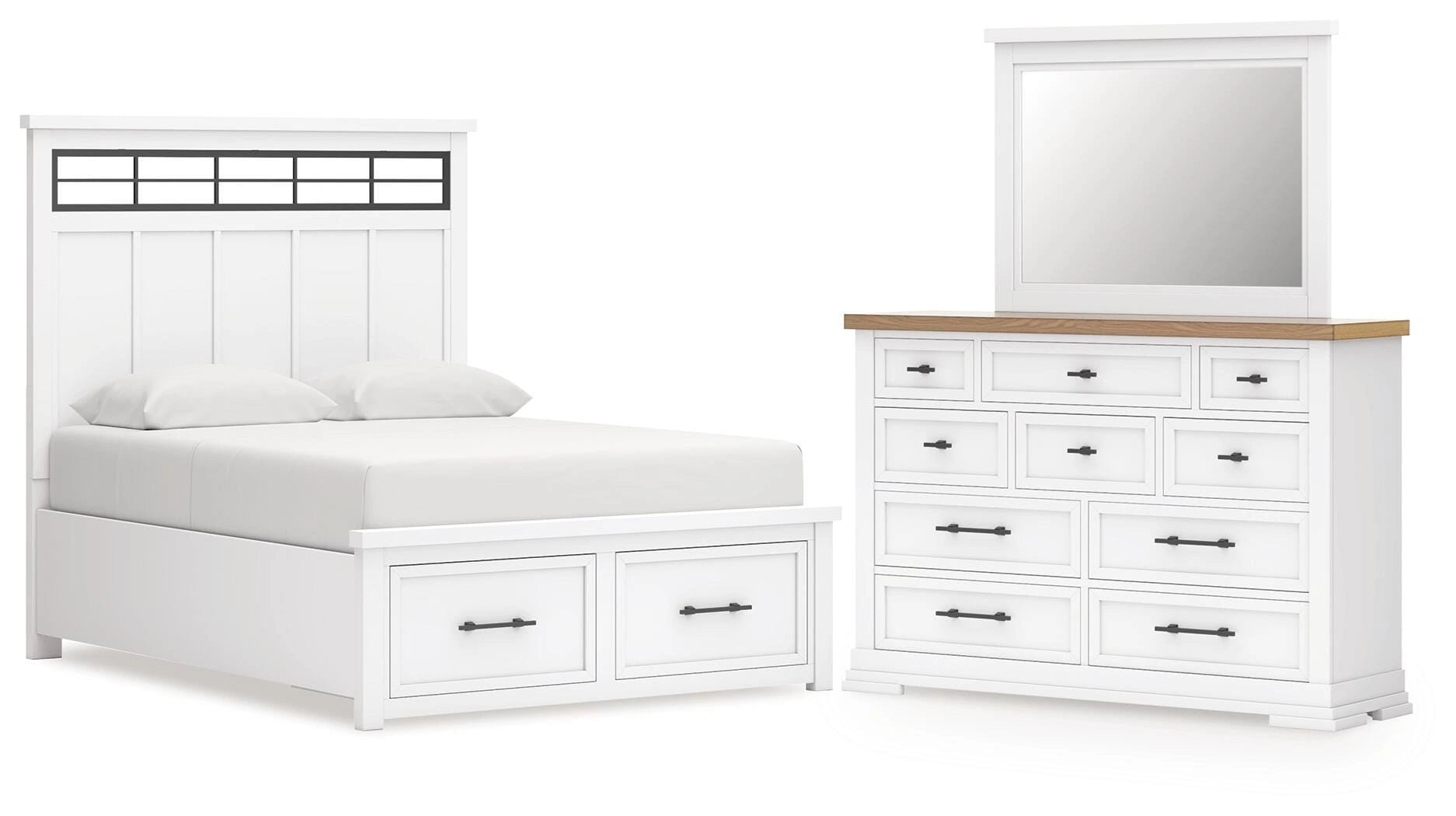 Juego de dormitorio Ashbryn