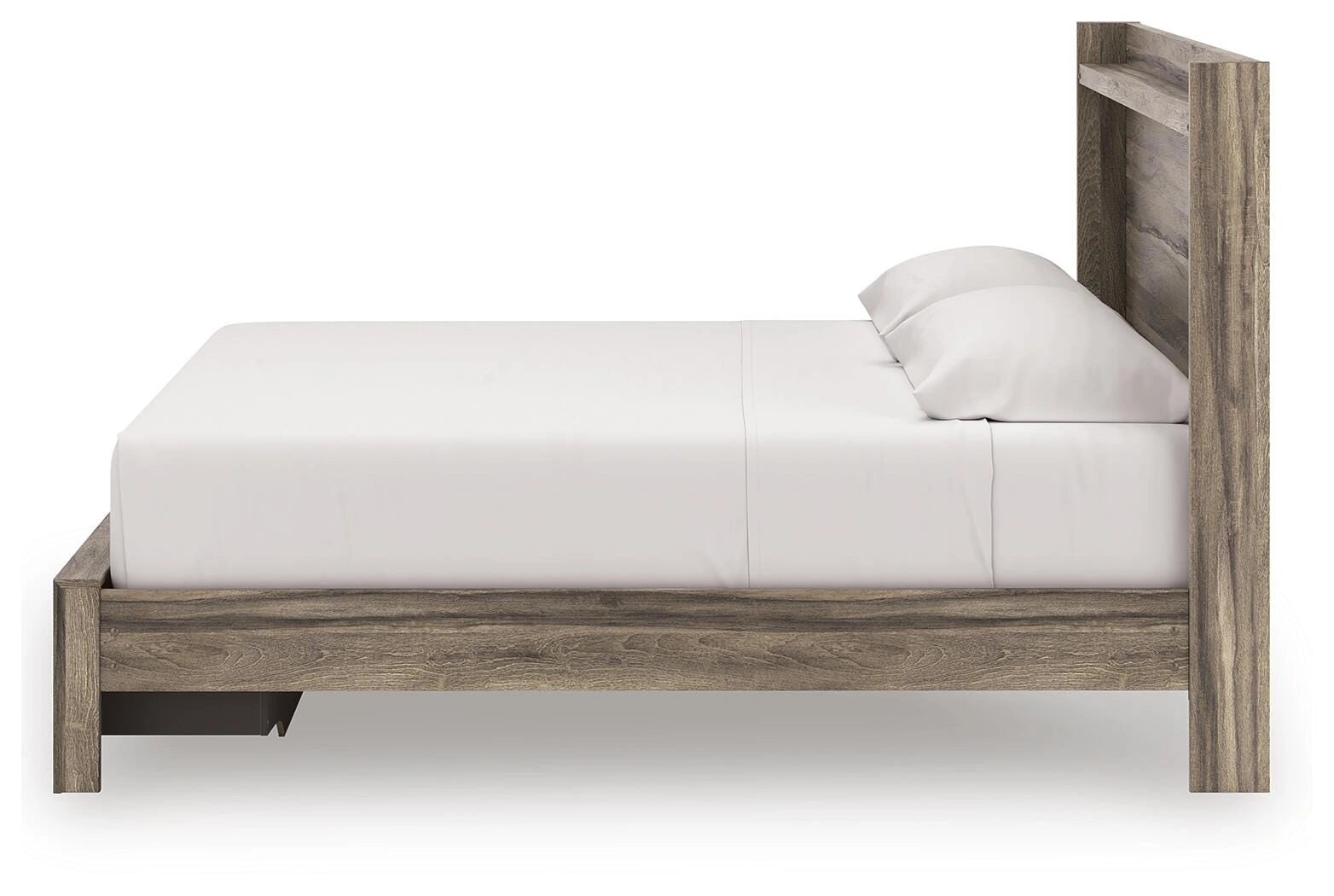 Cama Elbrim con almacenaje en el cabecero