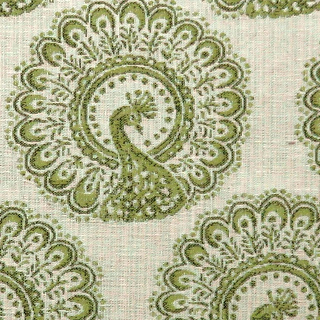 Almohada FIFI de 22" X 22", verde (2/CTN)