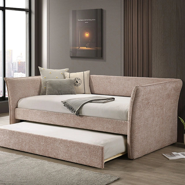 Cama nido doble Yuri con cama extraíble