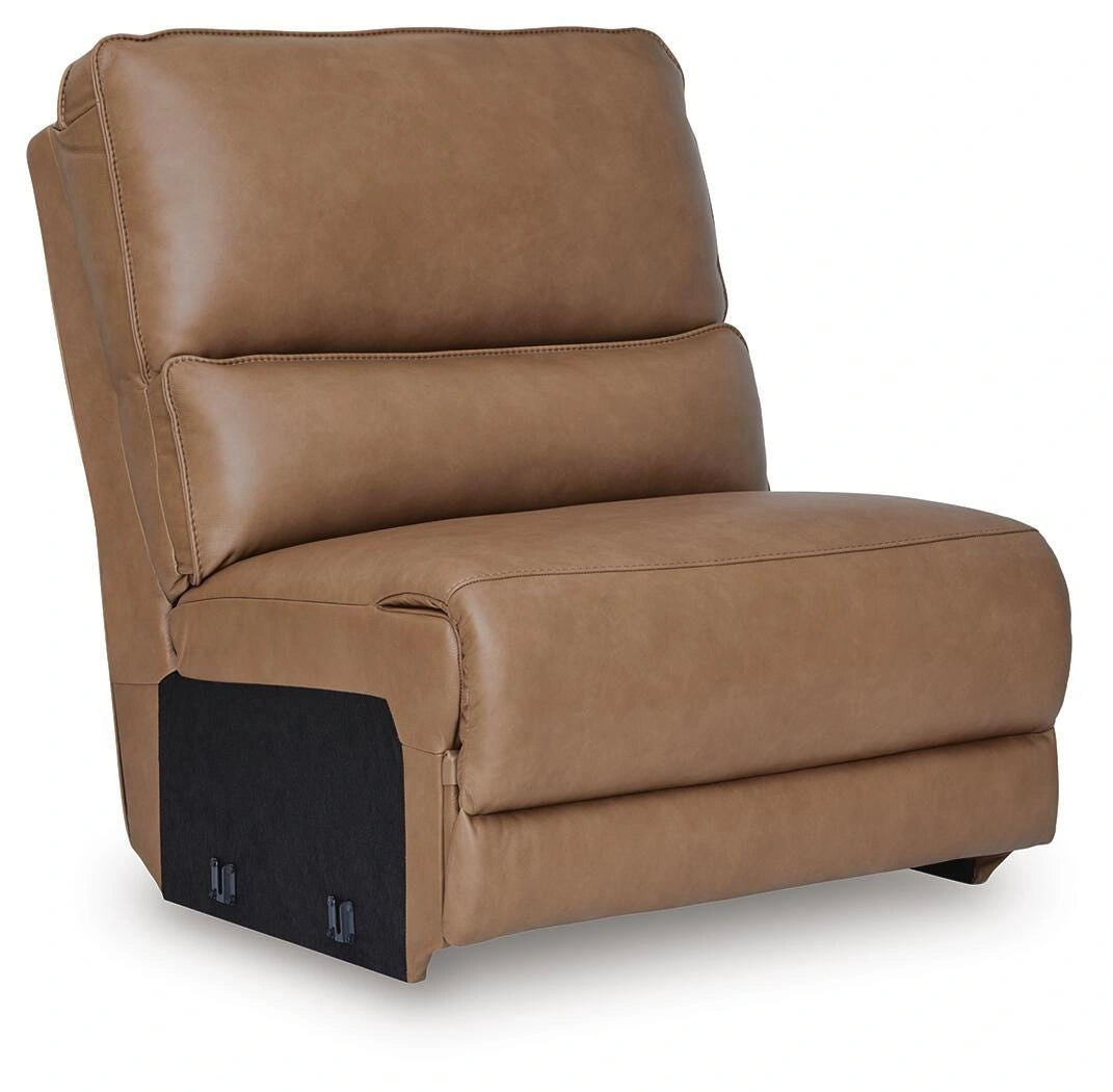 Seccional reclinable DeepWakes con consola de almacenamiento