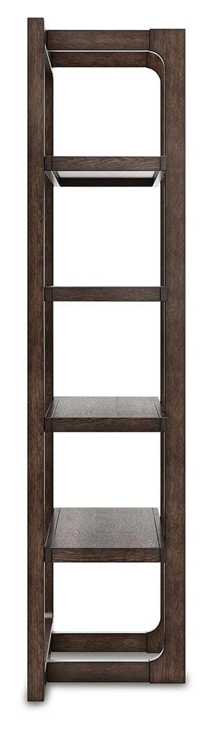 Librería Breckington de 76"