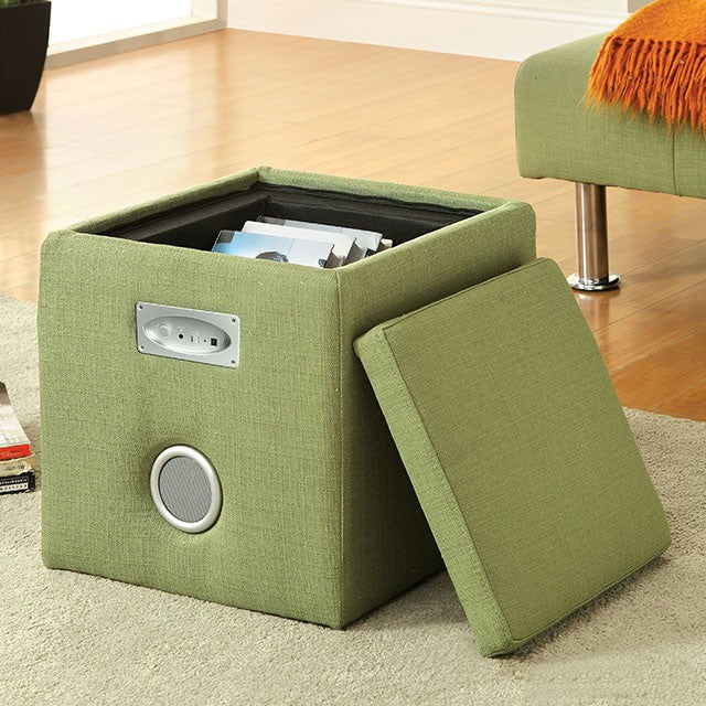Reposapiés con Altavoz Rythmo