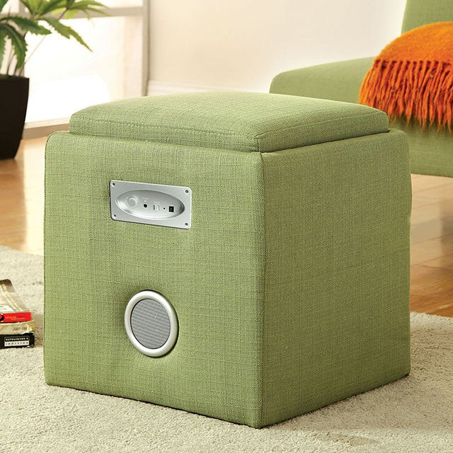 Reposapiés con Altavoz Rythmo