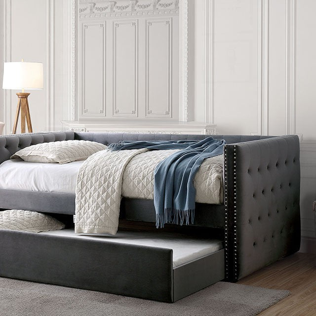 Susanna Daybed With Trundle Gray