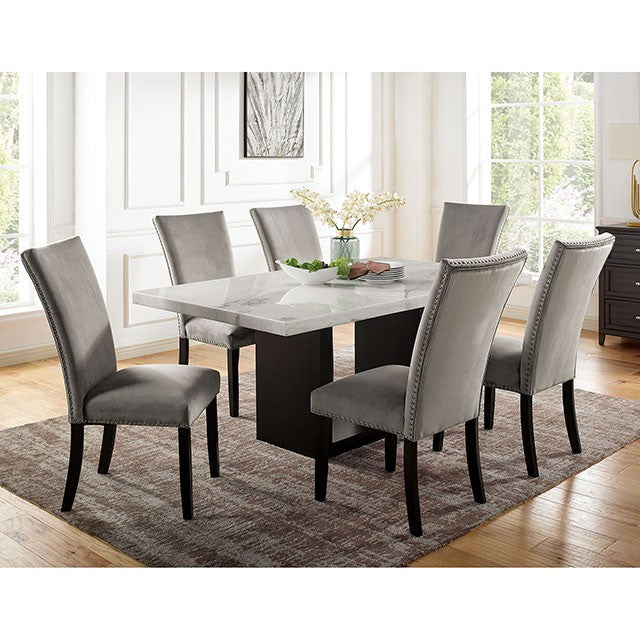 Juego de comedor Kian de 7 piezas
