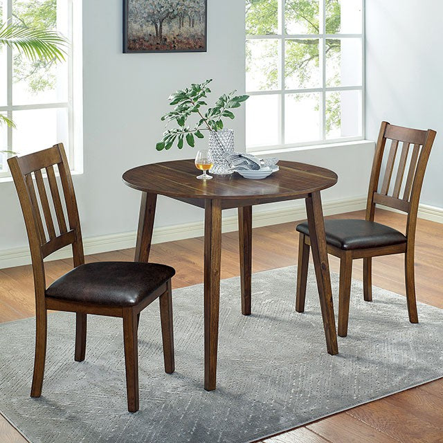 Juego de mesa redonda de 3 piezas Blackwood