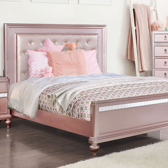 Juego de dormitorio completo Avior de 4 piezas