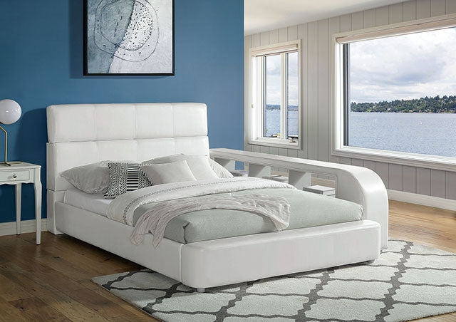 Cama Vodice Matrimonial y Queen