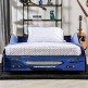 Dustrack Twin Bed Blue