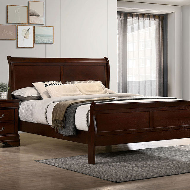 Juego de Dormitorio Queen Louis Philippe