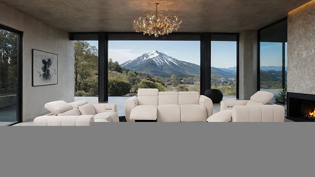 Sillón reclinable Thaddea