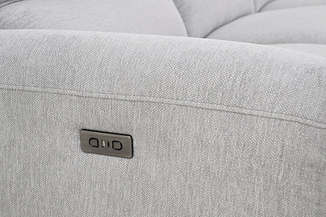Seccional Brande Power, Chaise Derecha