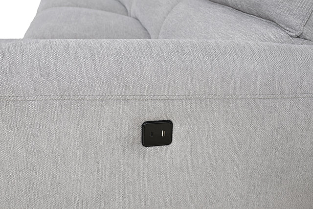 Seccional Brande Power, Chaise Derecha