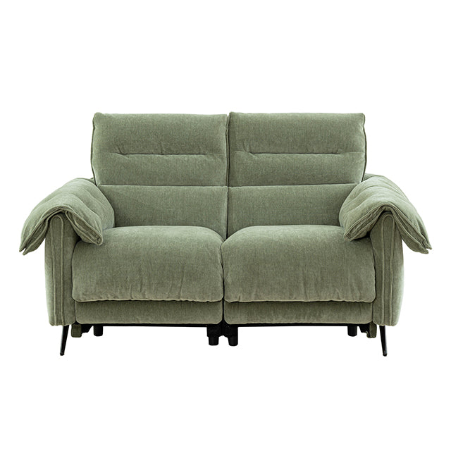 Sofá biplaza reclinable eléctrico Morley