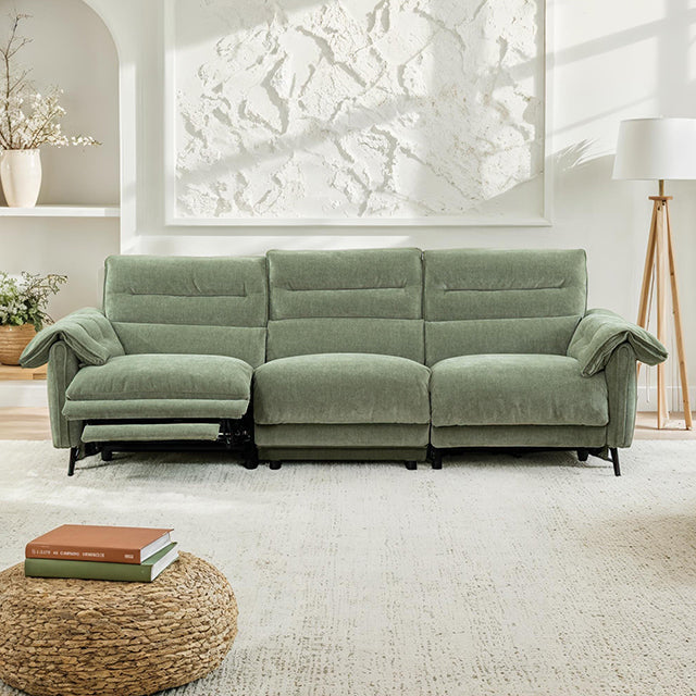Sofá reclinable eléctrico Morley