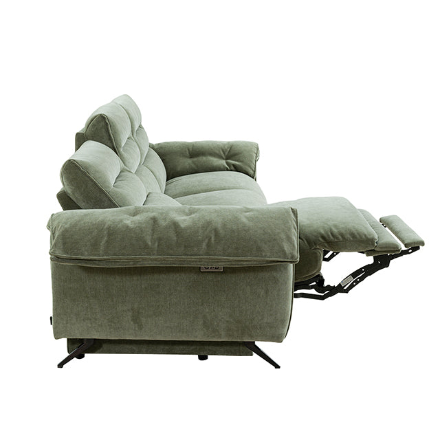 Sofá reclinable eléctrico Morley
