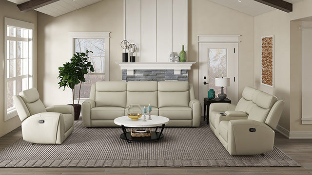 Sillón Reclinable Manual Jacobus - Piel