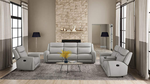 Sofá reclinable manual Jacobus