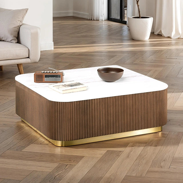 Mesa de cóctel cuadrada Virden