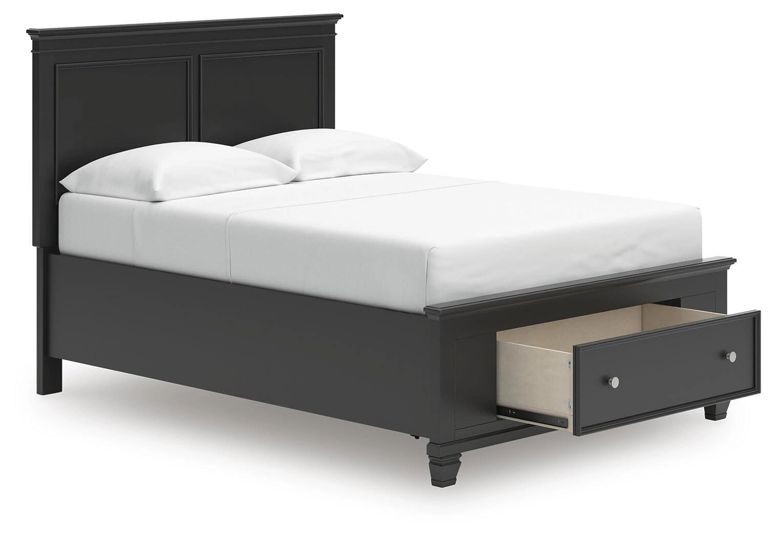Cama con Almacenamiento Lanolee