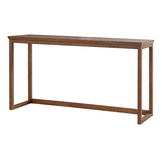 Mesa de sofá Daventry con 3 taburetes de altura de mostrador