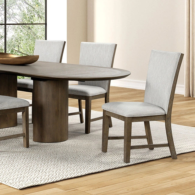 Juego de comedor Clements de 7 piezas