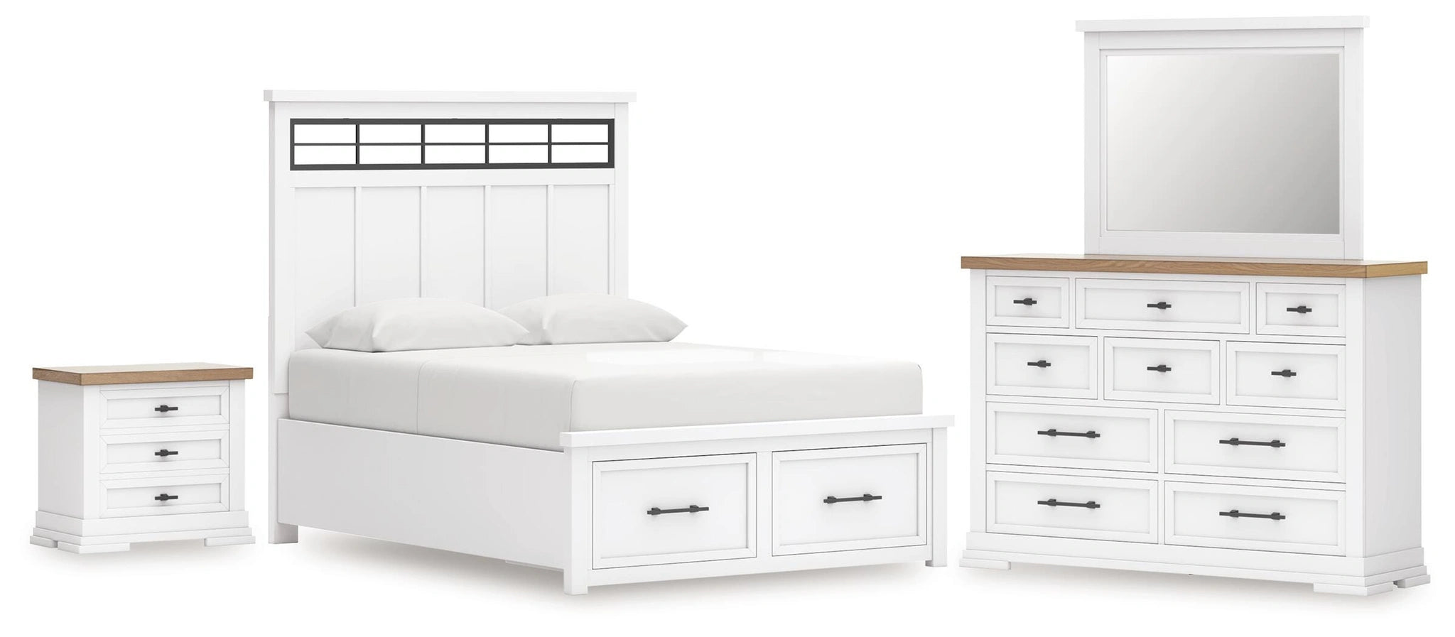 Juego de dormitorio Ashbryn