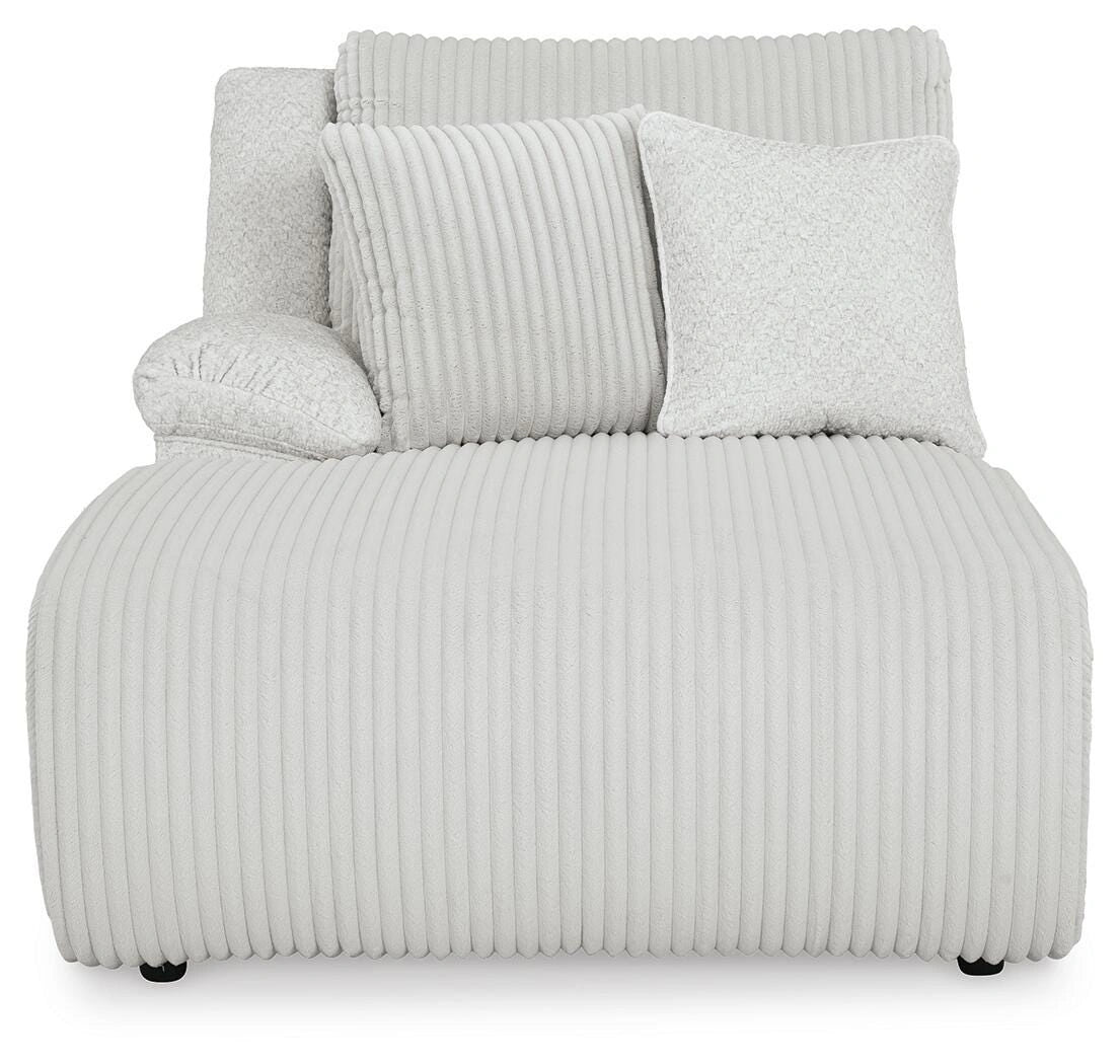 Sofá Seccional Reclinable de Primera Calidad con Chaise