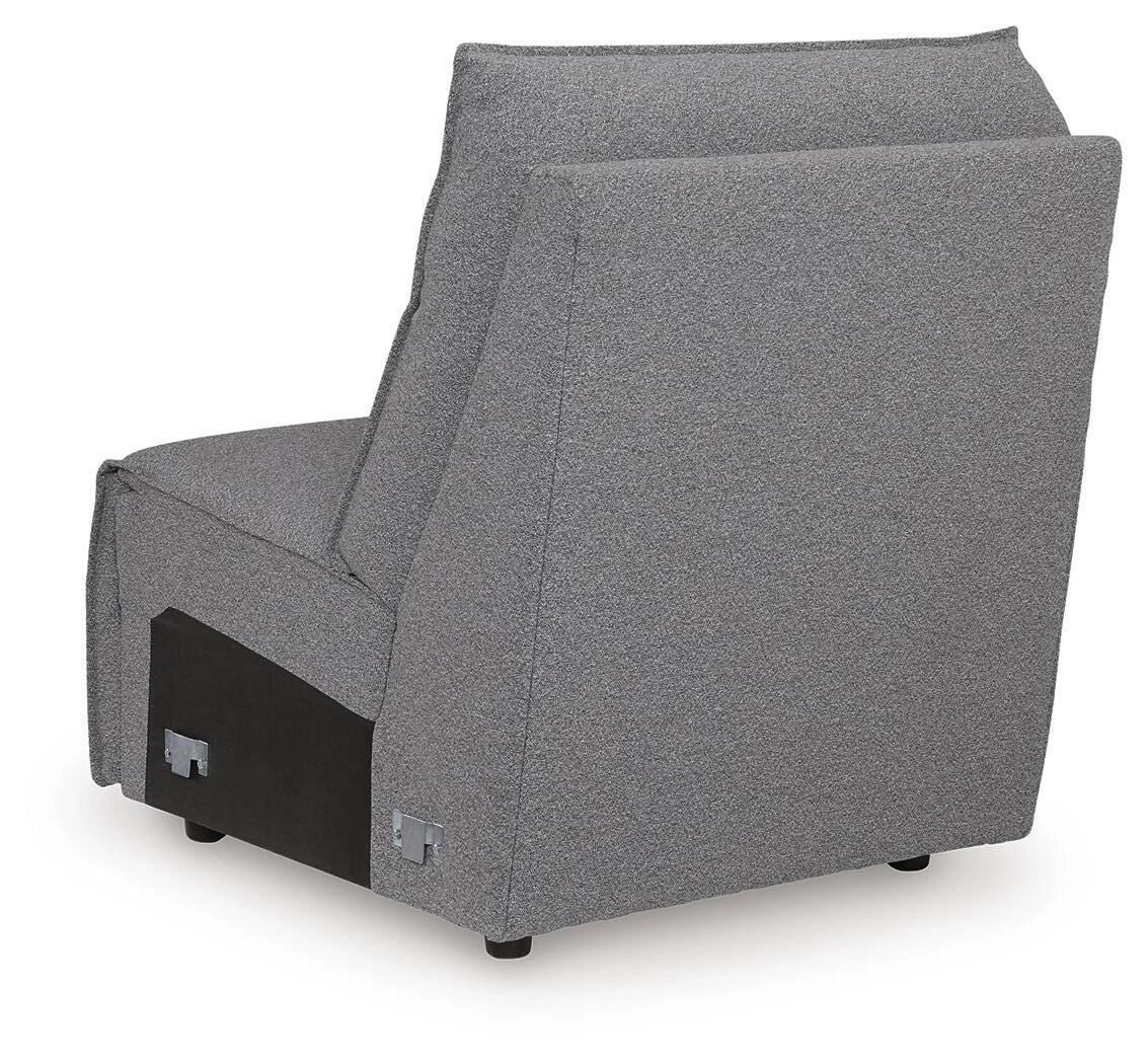 Seccional reclinable eléctrico Modmax con chaise longue