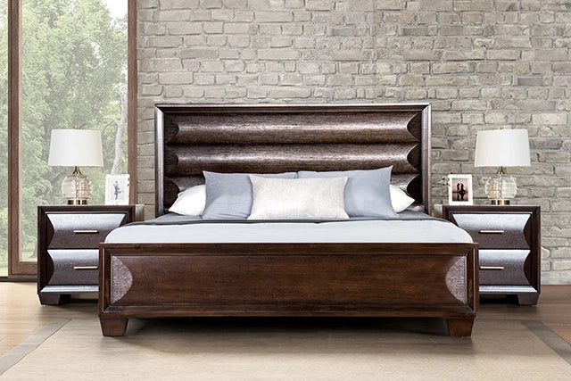 Juego de dormitorio tamaño queen Hinwitz