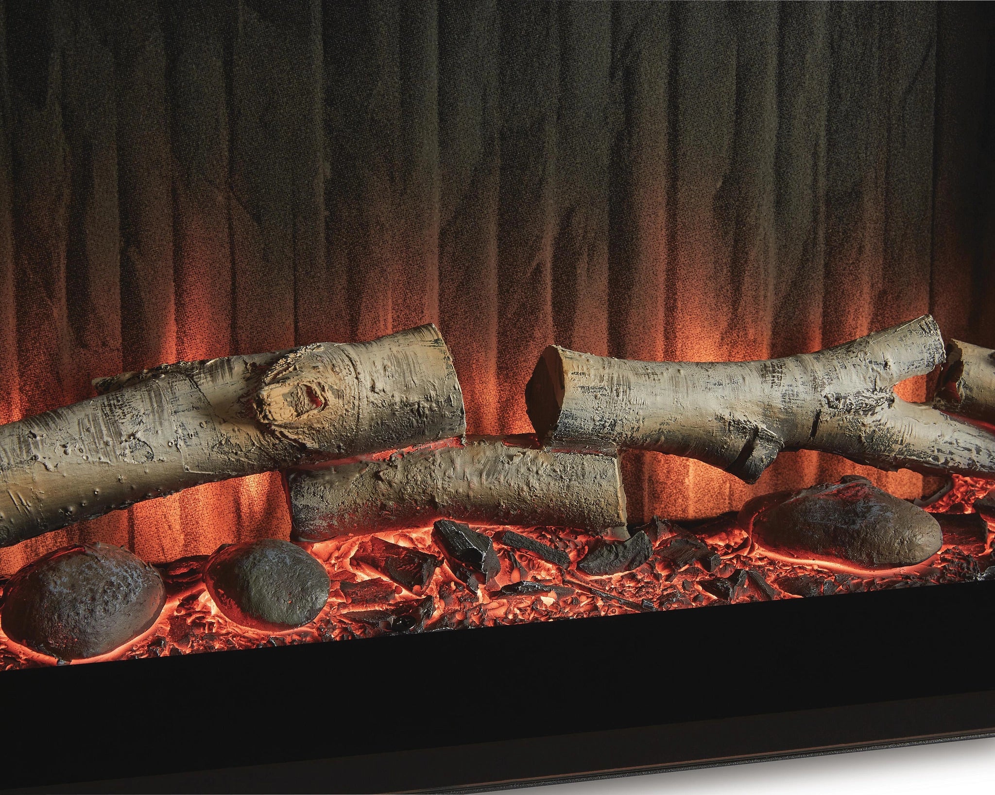 Accesorios de Entretenimiento Inserto de Chimenea