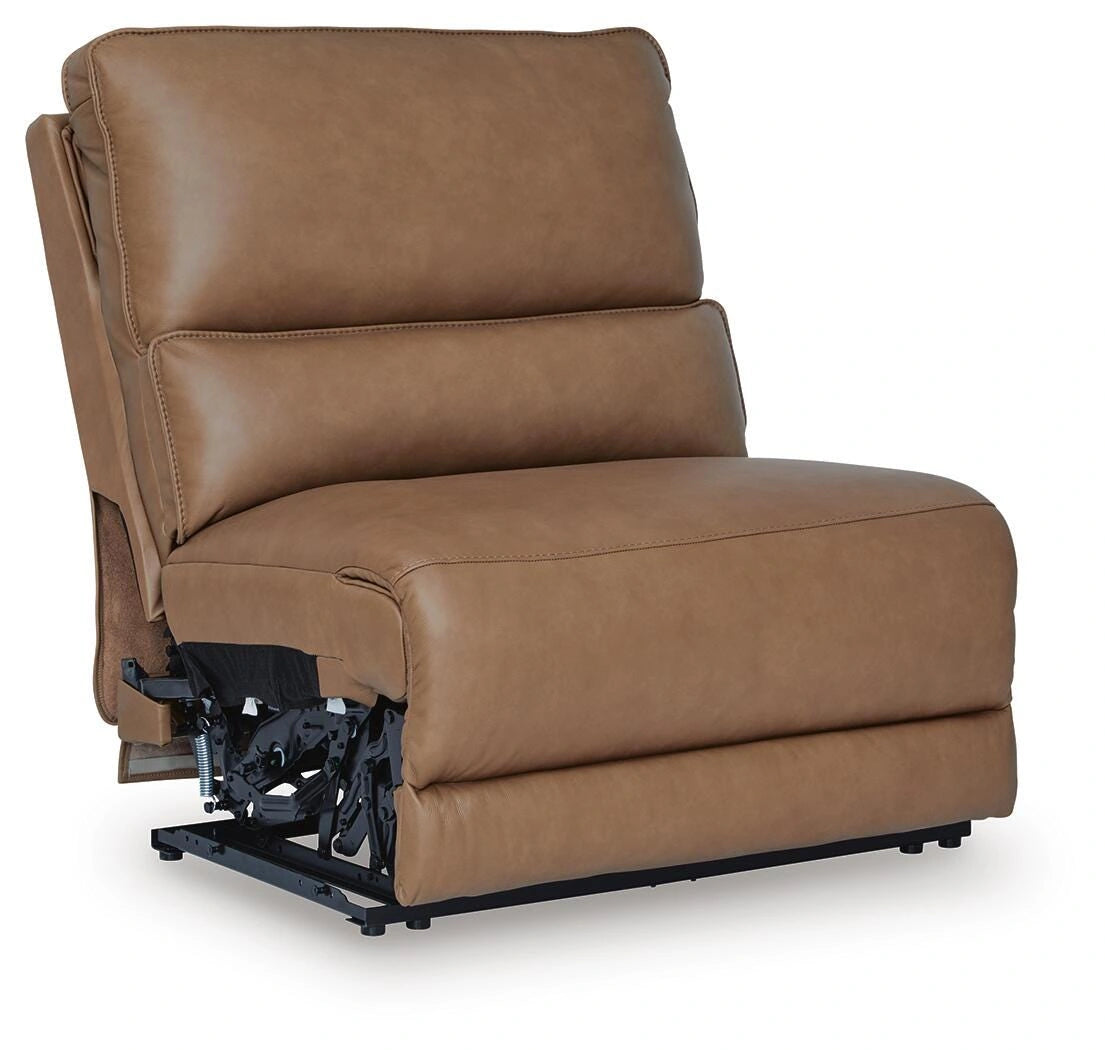 Seccional reclinable DeepWakes con consola de almacenamiento