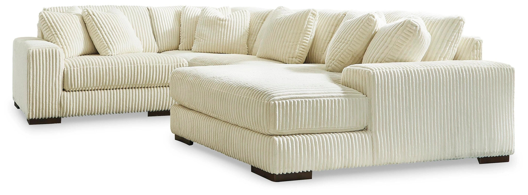 Sofá seccional Lindyn con chaise longue