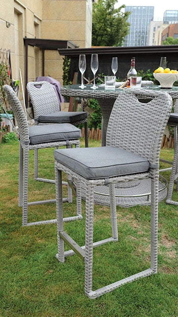 Silla de barra Chipre (6/Caja)