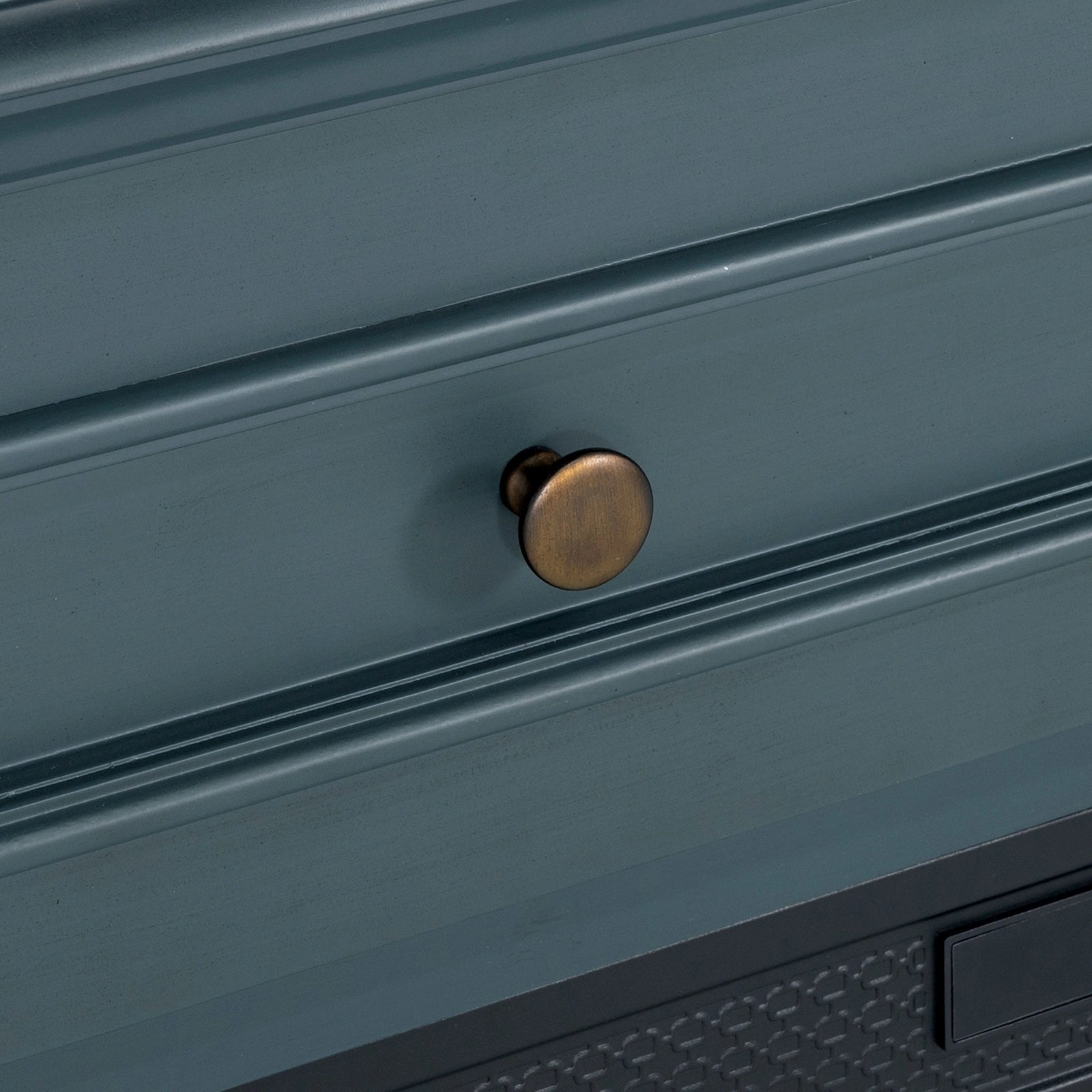Mueble para TV Fidel de 74 pulgadas con chimenea eléctrica