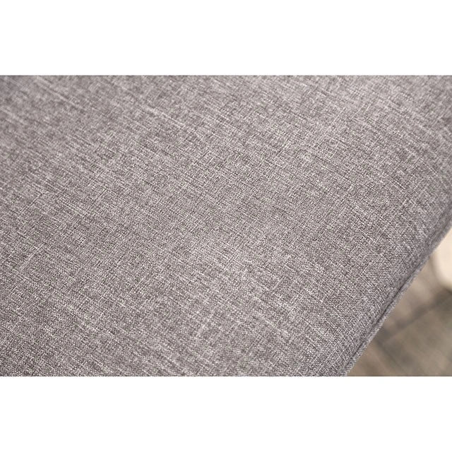 Silla auxiliar Kathryn blanca/gris antiguo, blanco antiguo (2/caja)
