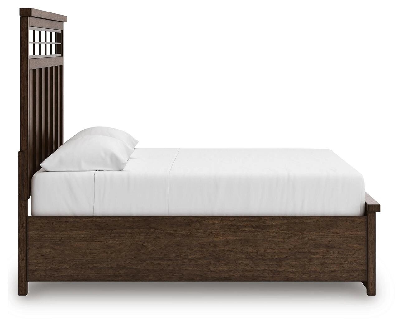 Cama con almacenaje en panel Taffenbrook