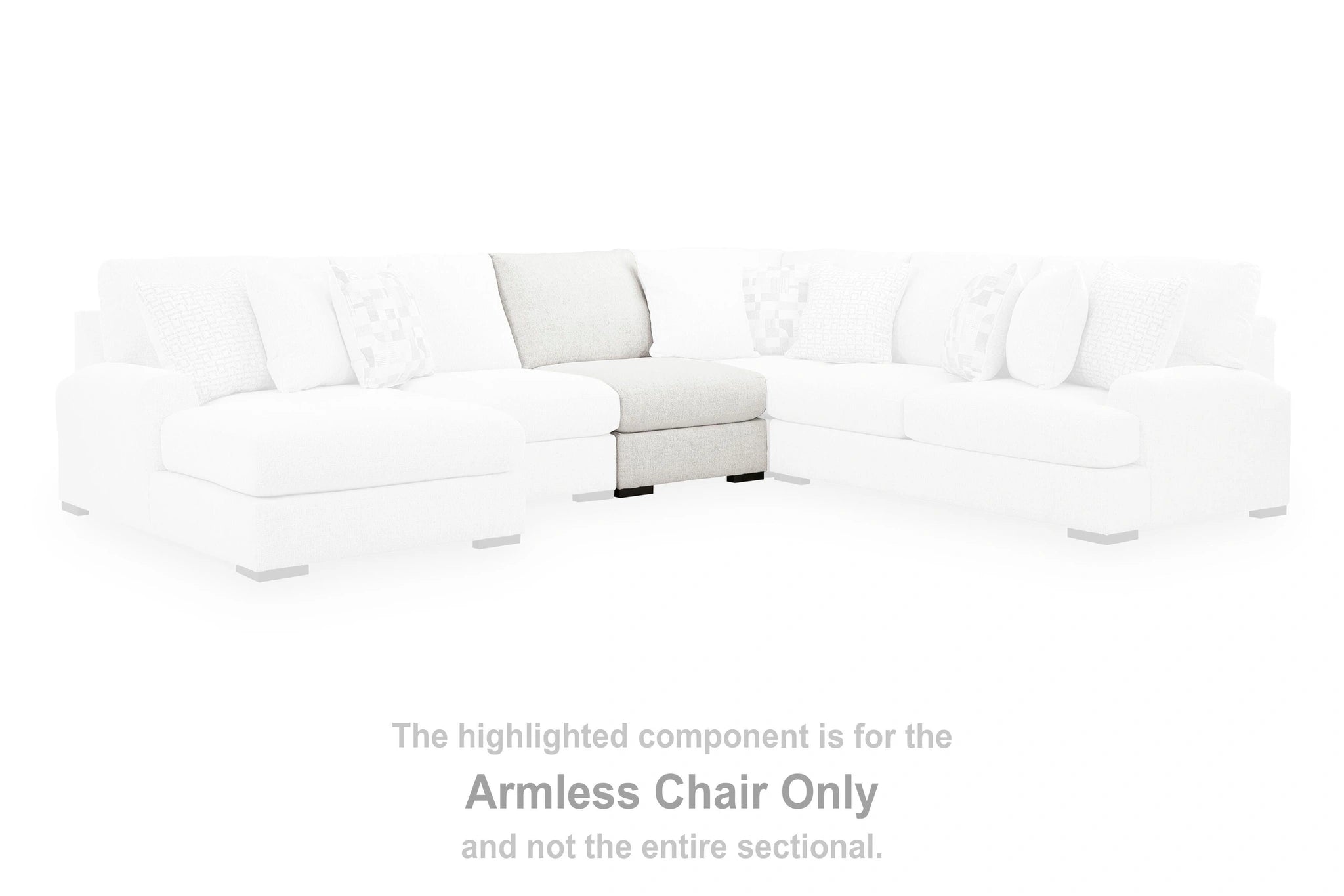 Seccional doble chaise Misty-Lakes