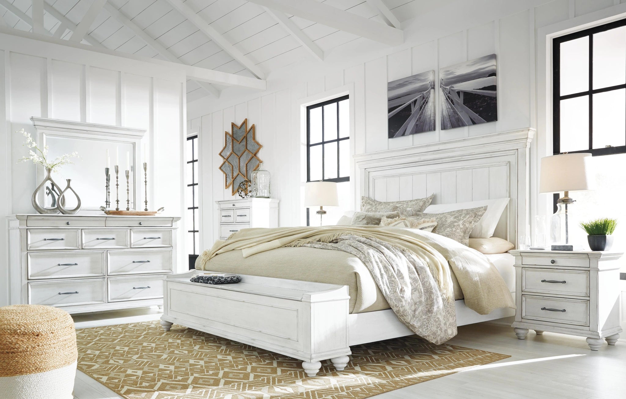 Juego de dormitorio Kanwyn